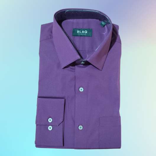 Egyptian Cotton Mens Shirt Blue